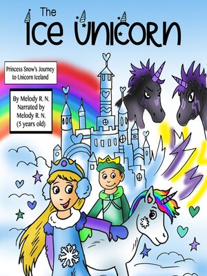 cover image of The Ice Unicorn